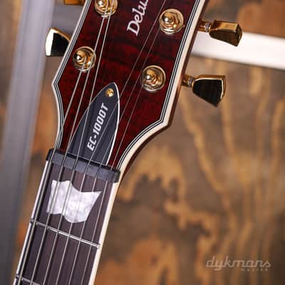 ESP LTD EC-1000T See Thru Cherry image 11