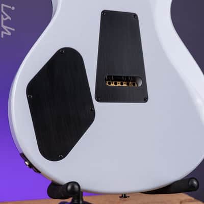 2025 PRS Tremonti Wood Library Sparkle White w/Charcoal Binding image 12