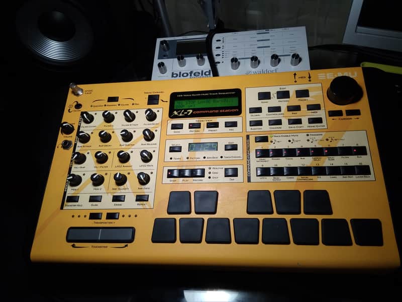 E-MU Systems XL-7 Command Station 128-Voice Synthesizer