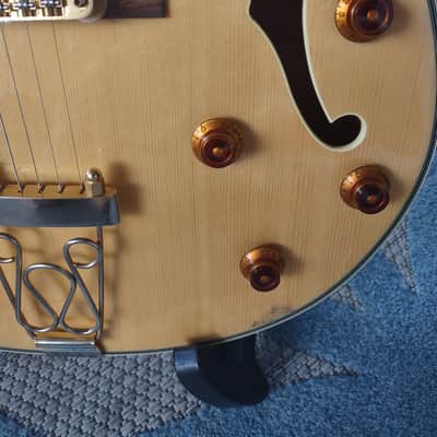 Epiphone Joe Pass Signature Emperor 1991 - 1993 - Natural image 7