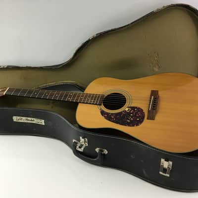 Sigma Martin DM2-LH Spruce Top D18 Natural Left Handed Vintage Acoustic by Martin Guitars Left Handed image 5