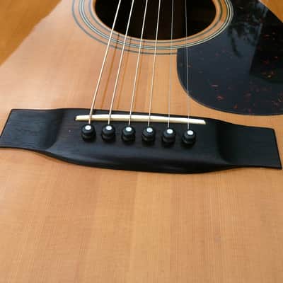 Yairi YD404 Old Martin Replica  Japan Vintage Guitar 1979 Natural image 3