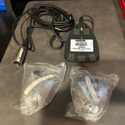 Shure MX393/C Microflex Cardioid Condenser Boundary Microphone As New image 4