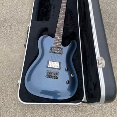 Fender Squire Telecaster - Blue Sparkle image 2