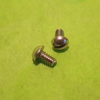 vintage 1950's fender switch screws for CRL centralab 3 way switch fender strat stratocaster image 1
