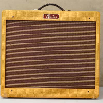 Fender Blues Junior Tweed Limited Edition w/ Jensen Speaker & Original Box #56315 image 3