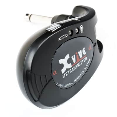 Xvive U2 Wireless System Black - Transmitting system for Guitars image 2