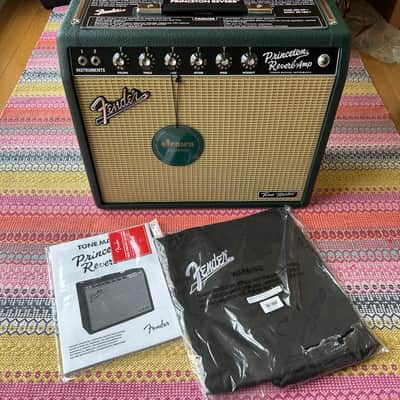 Fender Princeton Tone Master 2026 - British Racing Green image 2