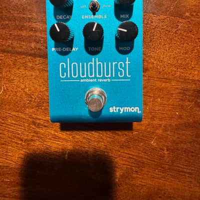 Strymon Cloudburst Ambient Reverb 2023 - Present - Blue image 1
