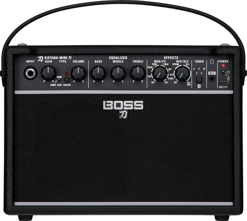 Boss Katana Mini X 10W Guitar Amplifier image 1