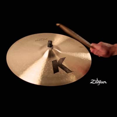Zildjian K Custom Dark Crash Cymbal 19" image 2