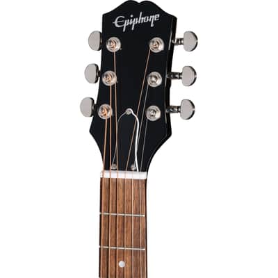 Epiphone J-45 Express Acoustic Guitar - Ebony image 4