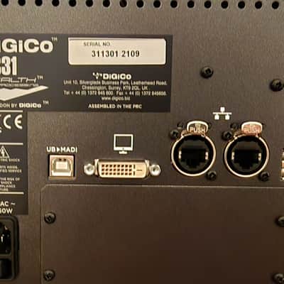 Digico S31 with Case and DMI-A3232 Expansion Card image 5