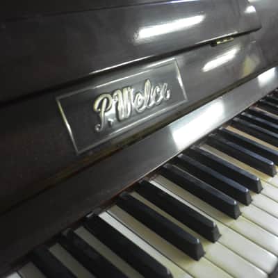 P Welce Walce Uprigh Piano Used image 6