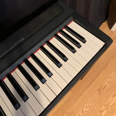 Yamaha P-105 88-Key Weighted Keyboard Digital Piano w/ Stand and Pedals image 8