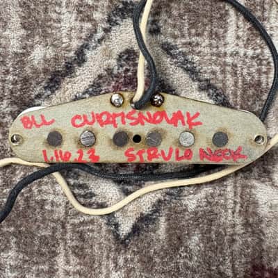 Curtis Novak STRAT-V Low Wind Neck Pickup! image 3