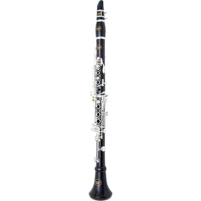 Allora Paris Series Grenadilla Clarinet Regular Silver Plated Keys image 2