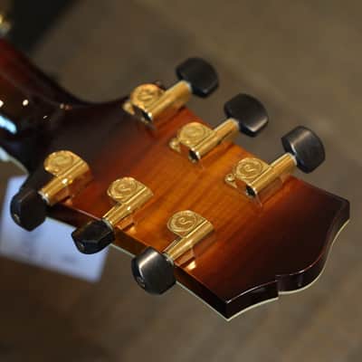 2005 Collings SJ SB Signed By Bill Collings Acoustic Guitar Sunburst + OHSC image 20