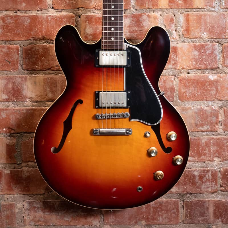 Gibson Joe Bonamassa 1961 ES-335 Electric Guitar Sunburst | Limited Edition - 159 of 300 | JB 159 | Guitars In The Attic