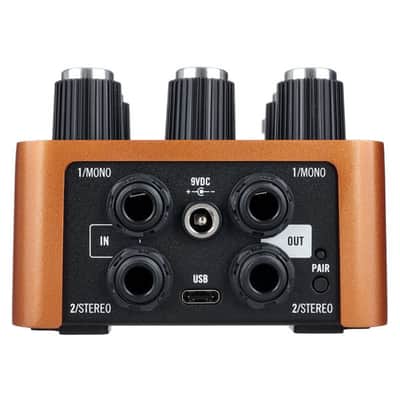 Universal Audio Woodrow ’55 | Instrument Amplifier Pedal. New with Full Warranty! image 9