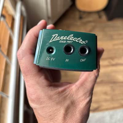 Danelectro Fish and Chips EQ 2010s - Green image 2