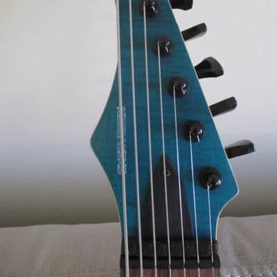 Skervesen Raptor 7 2013 Coral Blue image 2