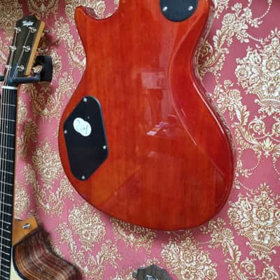 PRS SE245  2022 Vintage Sunburst image 4