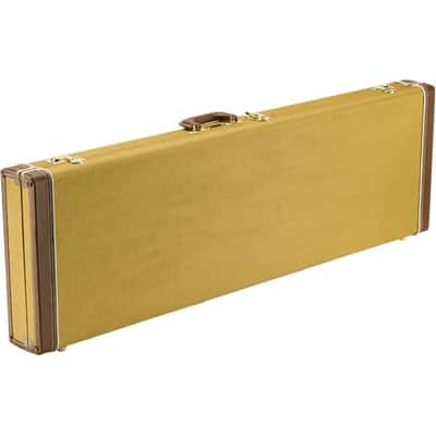 Fender Classic Series Wood Case Precision Bass/Jazz Bass Tweed image 2