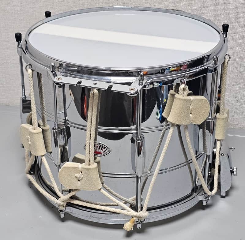 Royal Marching Snare Drum - 50s / 60s - Made in the Netherlands image 1