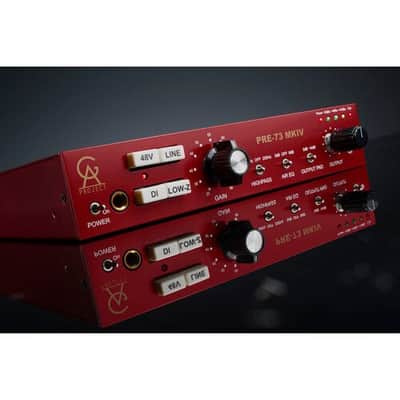 Golden Age Audio PRE-73 MKIV Mic/Line/Instrument Preamplifier image 6