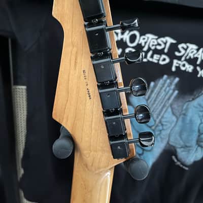 ESP 400 series ST- Kirk Hammett Metallica 'One' tribute KH image 8