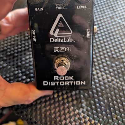 DeltaLab RD-1 Rock Distortion 2000s - Black image 1