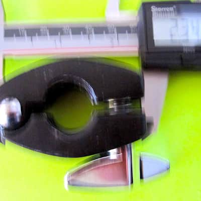 Drum Throne Threaded Collar Stop Lock image 5
