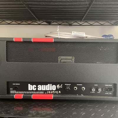 BC Audio Bel Air 40w Tube Amplifier Head image 2