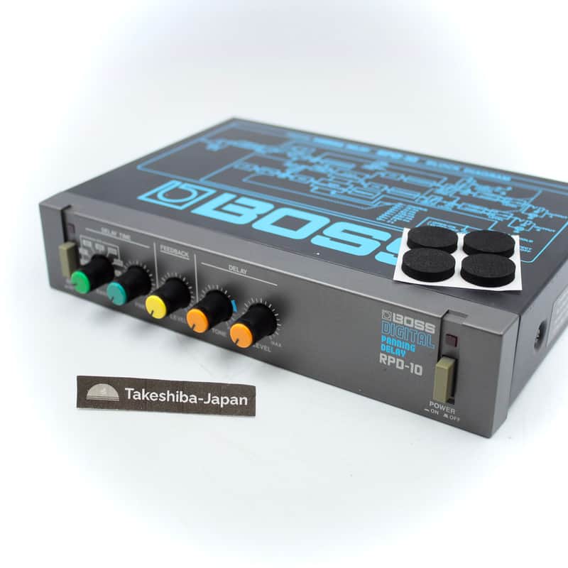 Boss RPD-10 Digital Panning Delay Made in Japan Micro Rack Series