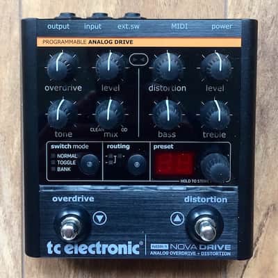 TC Electronic Nova Drive NDR-1 | Reverb