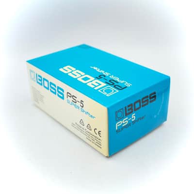 Boss PS-5 Super Shifter With Original Box Pitch Shift Guitar Effect Pedal EZ23838 image 11