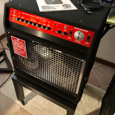 SWR Redhead 20th Anniversary Bass Combo Amplifier image 19