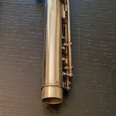Yamaha YFL-481 Intermediate B-Foot Flute 1990s - Silver image 9