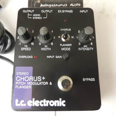 TC Electronics Stereo Chorus Pitch Modulator Flanger FX Pedal Free USA Shipping image 2
