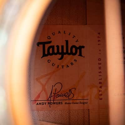 2019 Taylor 612ce 12-Fret Grand Concert - Natural image 22