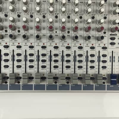 Alto Professional L-16 16-CHANNEL COMPACT INTEGRATED LIVE SOUND MIXER WITH DIGITAL EFFECTS 2005 - 2010? - Brushed Aluminum image 16
