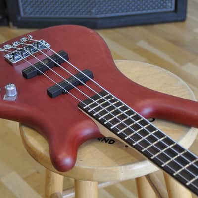 WARWICK Rockbass Corvette Basic 4 Burgundy Red Satin / 4-String Bass / from 2024 / RB A 000758-24 image 5