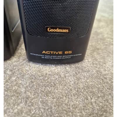 Goodmans Active 65 - Amplifier Speaker - Black - Good image 10