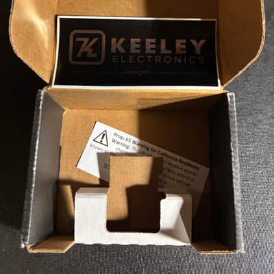 Keeley Compressor Plus 2017 - Present - Black image 3