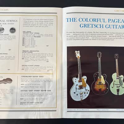 Gretsch 1963 Instrument Catalog No. 31 image 6