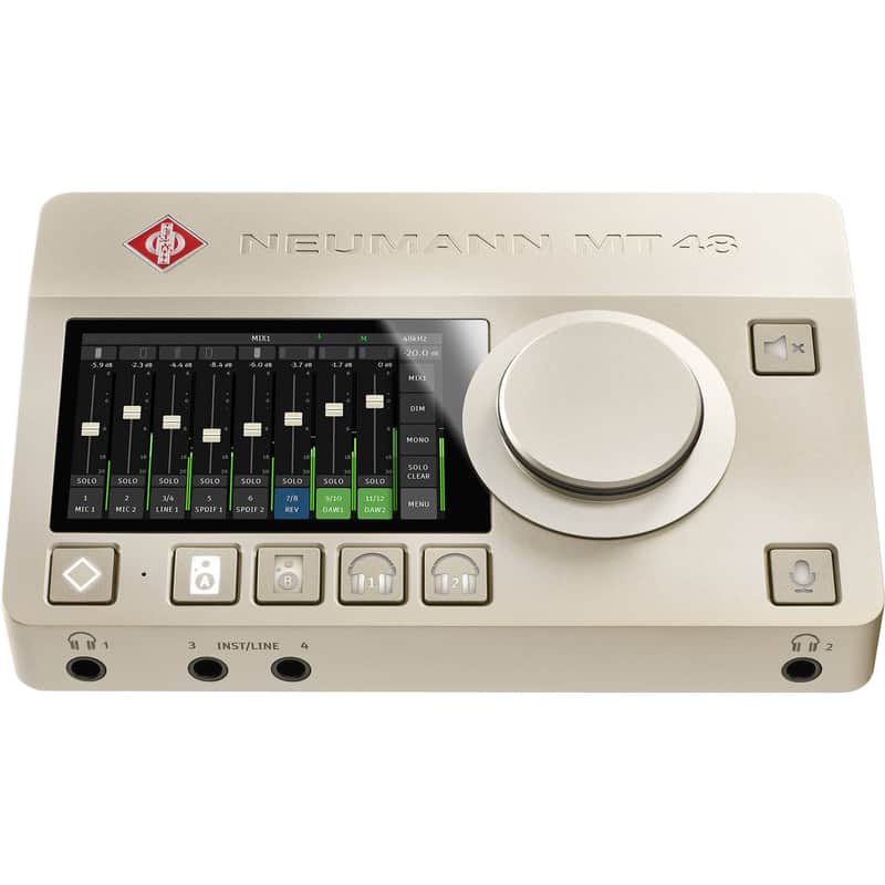 Neumann MT 48 U Audio Interface image 1