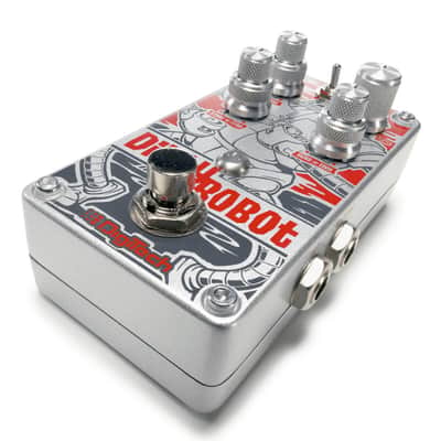 DigiTech Dirty Robot Stereo Mini Synth Guitar Effects Pedal image 4