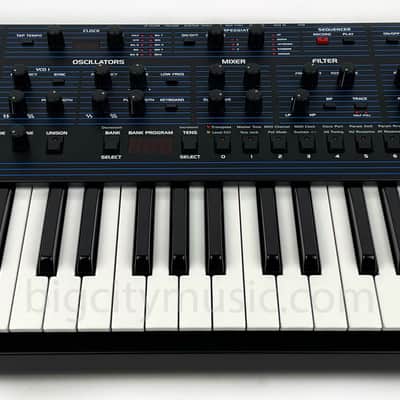 Sequential OB-6 Polyphonic Analog Keyboard Synthesizer, mint in box image 2