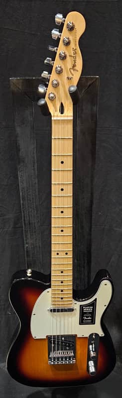 Fender Player Telecaster - 3-Tone Sunburst with Maple Fingerboard 2022 image 1